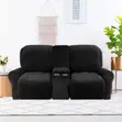 High Density Velvet Recliner Sofa Covers (1-3 Seater) - 2