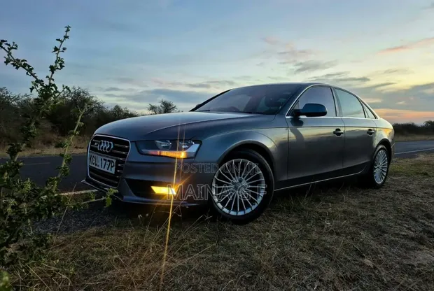 Audi A4 1.8 TSFI Automatic 2012 Gray - 1