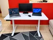 Premium Electric Height-Adjustable Standing Desk - Modern Executive - 2