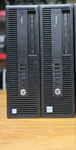 Kompyuta ya Mezani HP EliteDesk 800 G3 - 2