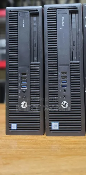 Kompyuta ya Mezani HP EliteDesk 800 G3