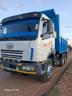 FAW Tipper Truck J5 380