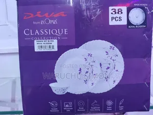 Brand New 38-Piece Diva Classique Dinner Set