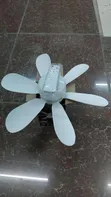 2-in-1 Ceiling Fan with LED Light & Remote Control - 3