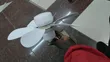2-in-1 Ceiling Fan with LED Light & Remote Control - 4