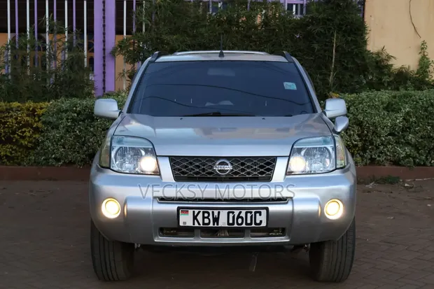Nissan X-Trail 2006 Silver - 1