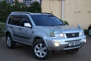 Nissan X-Trail 2006 Silver