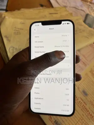 Apple iPhone 12 Pro Max 256GB Silver