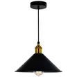 Vintage Industrial Conical Pendant Light - 1