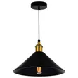 Vintage Industrial Conical Pendant Light - 2