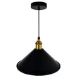 Vintage Industrial Conical Pendant Light - 5