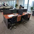 4 Person Office Workstation Desk - 2