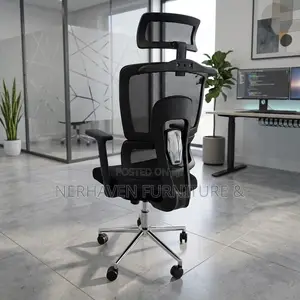 Orthopedic Office Chair with Back Support