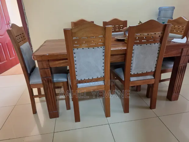 Ideal Dining Set (6 Seater) - 1