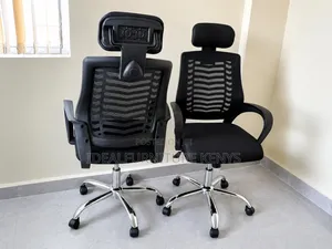Kiti cha Ofisi cha Ergonomic cha Premium chenye Headrest