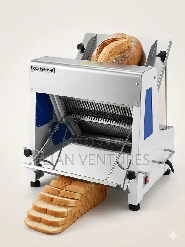 Brand New Commercial Bread Slicer - 1