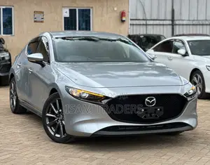 Mazda 3 2019 Silver Hatchback