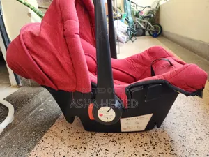 Used Infant Car Seat - Red
