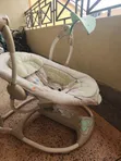 Electric Baby Swing - 3