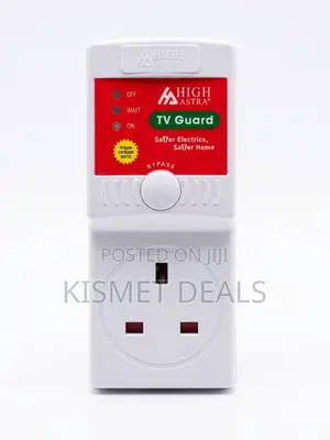 TV/Fridge Guard with LED Indicator Lights