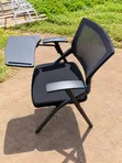 Modern Mesh Training Chair with Writing Tablet - 2