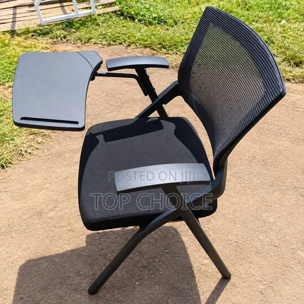 Training Room Chair with Writing Desk - 1