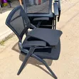 Training Room Chair with Writing Desk - 2