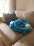 Mto wa Kusaidia Mtoto - Bluu - 1