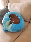 Mto wa Kusaidia Mtoto - Bluu - 2