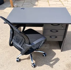 Boss Office Products Home Office Desk & Chair Set
