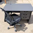 Boss Office Products Home Office Desk & Chair Set - 1