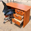 Boss Office Products Home Office Desk & Chair Set - 3
