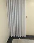Sheer Curtains Nyeupe Mpya - 2