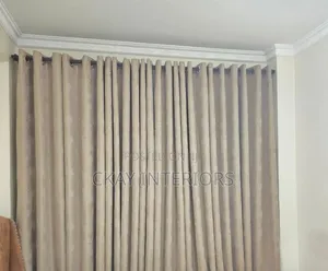 Vitambaa Vipya vya Pazia vya Home Interiors