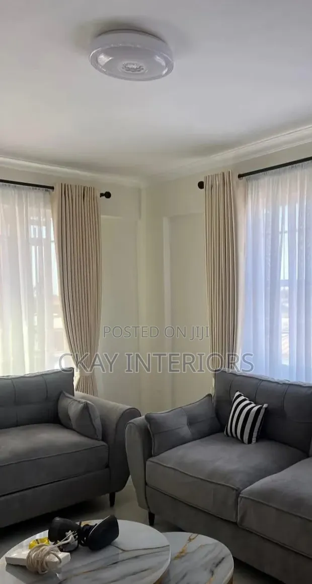 Brand New Home Interiors Curtains - 1