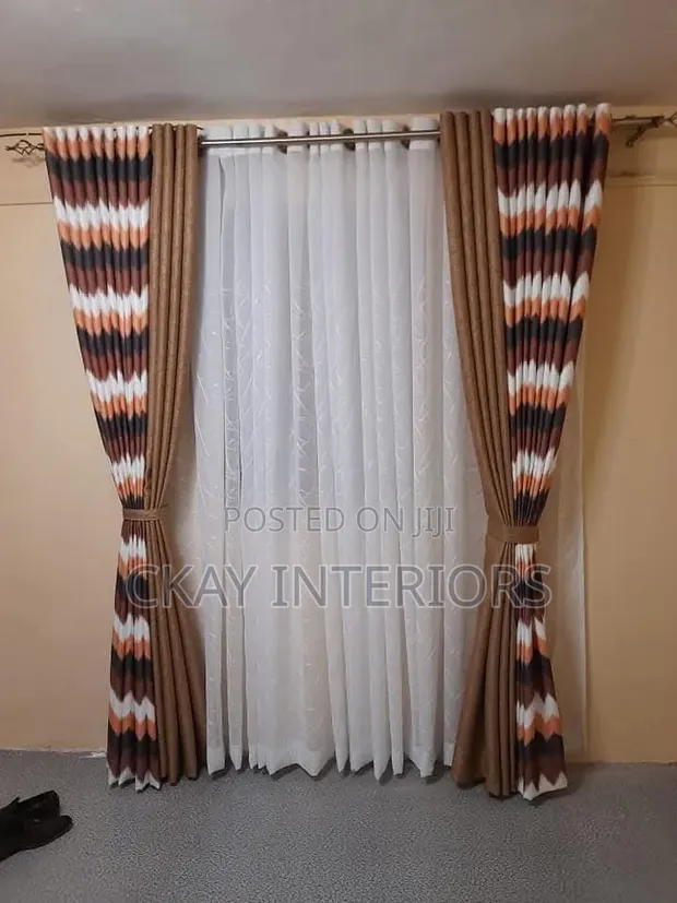 Home Interiors Curtains - Brand New - 1