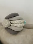 Nursing Pillow - Gray - 1