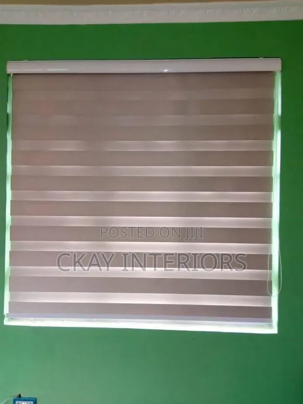 Office Window Blinds/Curtains - 1