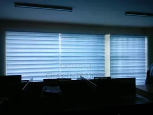 Vitambaa/Blinds maridadi vya Ofisi