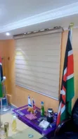 Office Window Blinds/Curtains - 1
