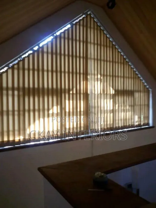 Vertical Blinds for Office Windows - Brand New - 1