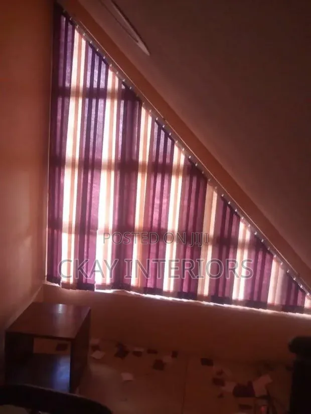 Vertical Blinds for Office Windows - 1