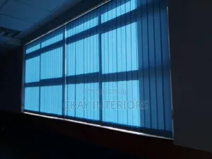 Vertical Blinds for Office Windows