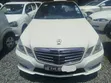 Mercedes-Benz E350 2012 Silver - 1