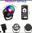 Mini Crystal Remote Control Light - 1