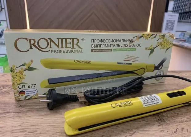 Cronier Professional Hair Straightener CR-977 - 1