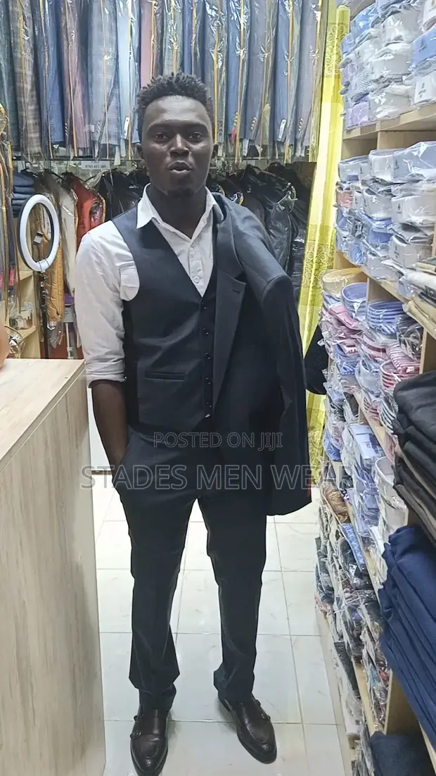 11Kn Official 3-Piece Wool Suit - 1