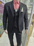11Kn Official 3-Piece Wool Suit - 2