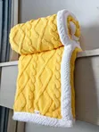 Sherpa Fleece Blanket 200x230cm - 1