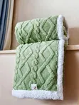 Sherpa Fleece Blanket 200x230cm - 3